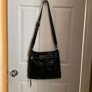 Hobo crossbody bag and matching wallet